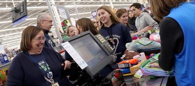 Middle School Student Council Shopping Spree Celebrates 25th Year