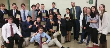 DECA members earn prizes and praise
