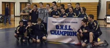 Wrestlers are OHSL champions