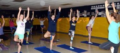New wellness twist in Middle School