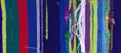 Weavings at art show help cancer