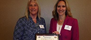 District earns national safety award