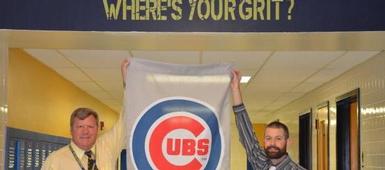 Cubs and fans exhibit real grit
